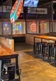 Digital Axe Throwing