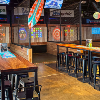 Digital Axe Throwing